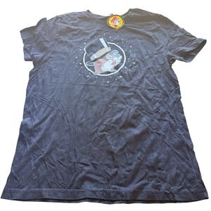 Buc-ee's Mens Glow In The Dark New Year 2025 T-Shirt Large Black New With TagTee